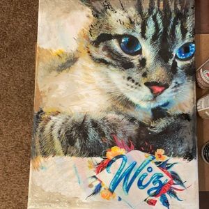 Custom pet portraits